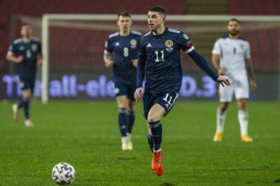 Celtic’s present (and past) players shine for Scotland in Belgrade. Celtic’s present (and past) players shine for Scotland in Belgrade.
