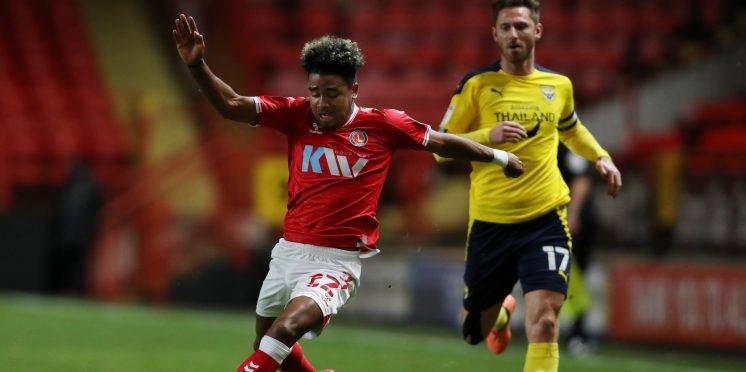 Celtic’s summer target Ian Maatsen has been starring for Charlton recently Celtic’s summer target Ian Maatsen has been starring for Charlton recently