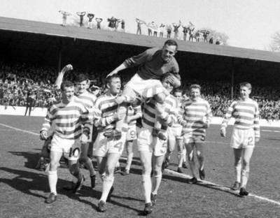 Gallagher at 80 – The wait was over. Celtic were the Champions Gallagher at 80 – The wait was over. Celtic were the Champions