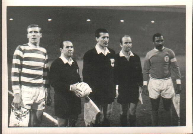 Attending Celtic v Benfica 1969 – ‘My first game under the floodlights and I remember being in awe at the scene of 80,000 fans roaring on Celtic” Attending Celtic v Benfica 1969 – ‘My first game under the floodlights and I remember being in awe at the scene of 80,000 fans roaring on Celtic”