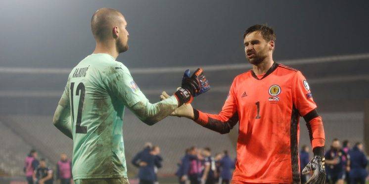 Celtic fans want Marshall re-signed following Scotland heroics Celtic fans want Marshall re-signed following Scotland heroics