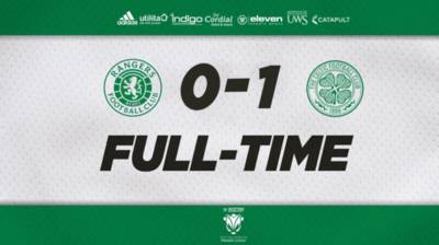 Late Drama As Celtic Women Win Glasgow Derby