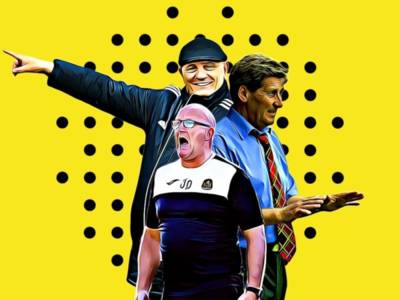 Big characters make Scottish football special. The second-tier is where they often shine Big characters make Scottish football special. The second-tier is where they often shine