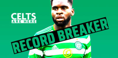 Celtic Star Smashes International Record Celtic Star Smashes International Record