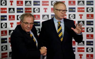 Desperate McLeish starts banging the drum Desperate McLeish starts banging the drum
