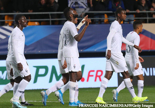 French media gush over Odsonne Edouard and make big prediction French media gush over Odsonne Edouard and make big prediction