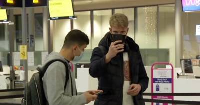 Celtic pair Moi Elyounoussi and Kristoffer Ajer free to face Hibs Celtic pair Moi Elyounoussi and Kristoffer Ajer free to face Hibs