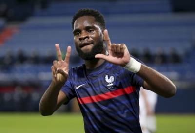Celtic star Odsonne Edouard breaks international record Celtic star Odsonne Edouard breaks international record