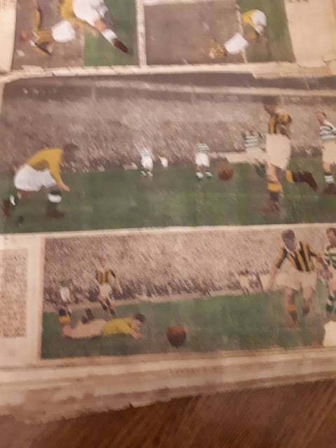 Exclusive – Trailblazing Celtic fans colourising match photographs back in 1938 Exclusive – Trailblazing Celtic fans colourising match photographs back in 1938