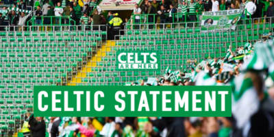 Late Night Celtic Statement Gives Support a Major Boost Late Night Celtic Statement Gives Support a Major Boost