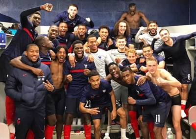 ‘Les Bleuets’ Superstar Odsonne Edouard: “Continues to be prolific”, “Celtic did a number on PSG” ‘Les Bleuets’ Superstar Odsonne Edouard: “Continues to be prolific”, “Celtic did a number on PSG”