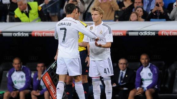 Martin Ødegaard Training Pictures Great News for Celtic Martin Ødegaard Training Pictures Great News for Celtic