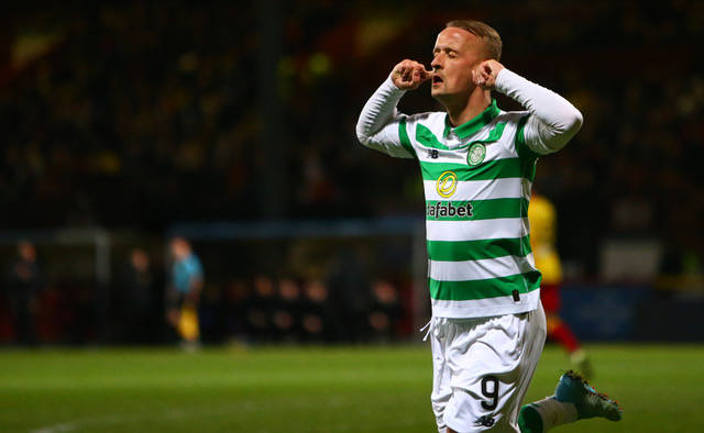 Ridiculous Leigh Griffiths Story Appears in National Tabloid Ridiculous Leigh Griffiths Story Appears in National Tabloid