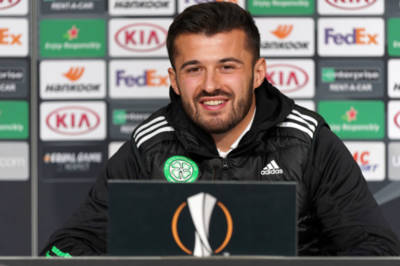 Albian Ajeti explains why he looks furious when Celtic boss substitutes him Albian Ajeti explains why he looks furious when Celtic boss substitutes him