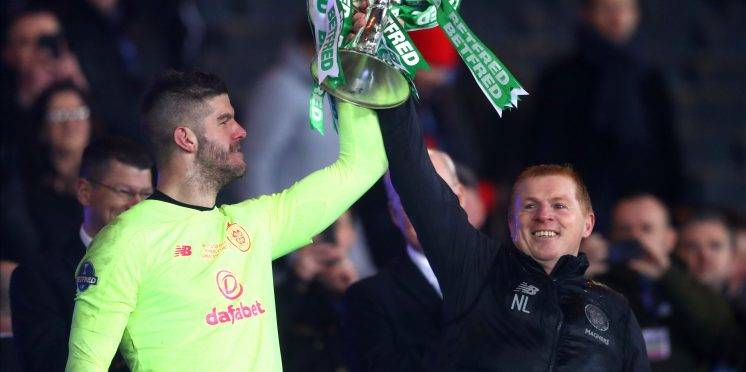 Celtic fans react to latest Fraser Forster post Celtic fans react to latest Fraser Forster post