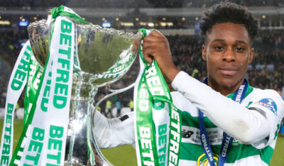 Celtic’s Cup Screen Test Celtic’s Cup Screen Test