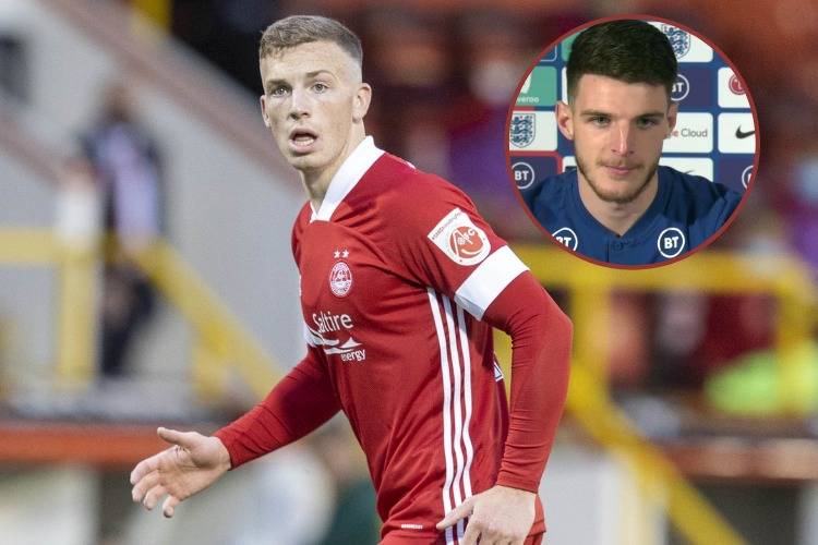 Ex-Celtic star Frank McAvennie tips Lewis Ferguson to replace West Ham’s Declan Rice in Premier League Ex-Celtic star Frank McAvennie tips Lewis Ferguson to replace West Ham’s Declan Rice in Premier League