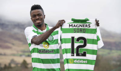 Ismaila Soro should be given big Celtic chance in next run of games; Betfred Cup tie looks ideal Ismaila Soro should be given big Celtic chance in next run of games; Betfred Cup tie looks ideal