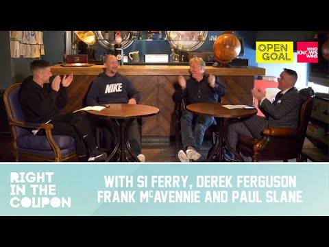 CLUB FOOTBALL RETURNS | Right in the Coupon w/ Who Knows Wins CLUB FOOTBALL RETURNS | Right in the Coupon w/ Who Knows Wins