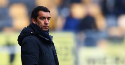 Giovanni van Bronckhorst certain Rangers can overcome Celtic title challenge Giovanni van Bronckhorst certain Rangers can overcome Celtic title challenge