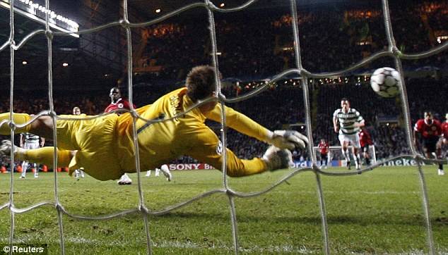 Man Utd hero fumes at teammate’s prediction following Celtic Park penalty miss Man Utd hero fumes at teammate’s prediction following Celtic Park penalty miss