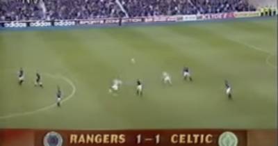 The Rangers vs Celtic TV gaffe that would break the Internet today The Rangers vs Celtic TV gaffe that would break the Internet today