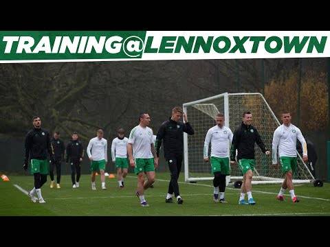 Bhoys return to training at Lennoxtown | Hibernian v Celtic up next!