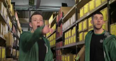 Celtic stars save Christmas in annual festive advert