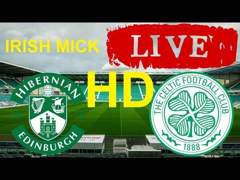 HIBERNIAN v CELTIC | LIVE HD watch along | Scottish Premiership
