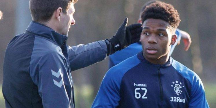 The Rangers fans target their own player in sickening hate attack