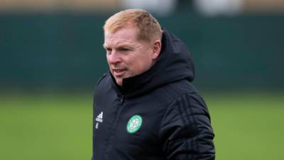 ‘Tomorrow is too soon’ – Neil Lennon gives fitness update on key Celtic player ahead of Hibs clash