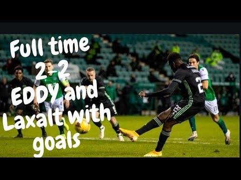 CELTIC 2-2 HIBERIAN | is that 10 in row gone?? | IS LENNON STILL THE MAN???