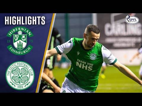 Hibernian 2-2 Celtic | Diego Laxalt Scores Late Equaliser to Earn Point | Scottish Premiership