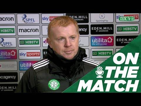 On the Match: Neil Lennon | Hibernian 2-2 Celtic