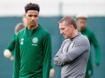 Video: Celtic youngster in unprofessional social media post