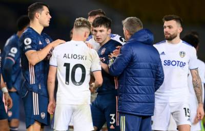 Ex-Celtic star Kieran Tierney branded an ‘idiot’ after Arsenal vs Leeds flashpoint Ex-Celtic star Kieran Tierney branded an ‘idiot’ after Arsenal vs Leeds flashpoint