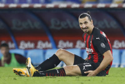 Report: Zlatan Ibrahimovic is out for at least 10 days; Milan star to miss Celtic game Report: Zlatan Ibrahimovic is out for at least 10 days; Milan star to miss Celtic game