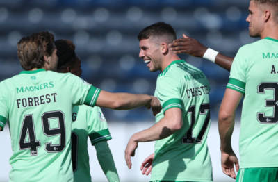 Ryan Christie shouldn’t be lambasted for “different challenge” ramark; Celtic star’s view is being taken out of context Ryan Christie shouldn’t be lambasted for “different challenge” ramark; Celtic star’s view is being taken out of context