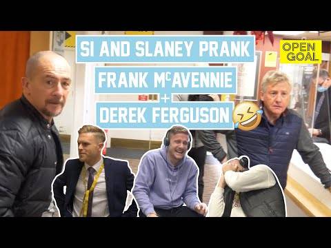 Si & Slaney Prank Frank Mcavennie & Derek Ferguson Si & Slaney Prank Frank Mcavennie & Derek Ferguson