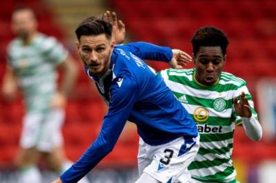 St Johnstone defender Scott Tanser believes Callum Davidson has got him playing the best football of his career St Johnstone defender Scott Tanser believes Callum Davidson has got him playing the best football of his career