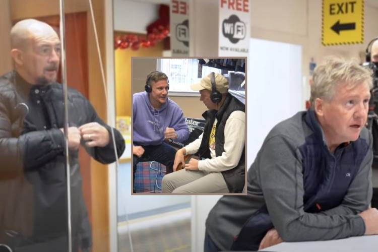 Watch: Si Ferry and Slaney hilariously roast Celtic and Rangers legends McAvennie and Ferguson in brutal Slaters prank Watch: Si Ferry and Slaney hilariously roast Celtic and Rangers legends McAvennie and Ferguson in brutal Slaters prank