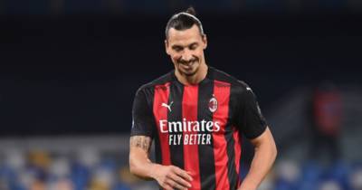 Zlatan Ibrahimovic to miss Celtic clash as AC Milan legend suffers injury blow Zlatan Ibrahimovic to miss Celtic clash as AC Milan legend suffers injury blow