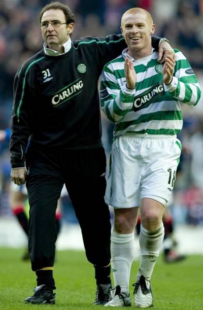 Celtic legend Martin O’Neill says forget about Rangers Celtic legend Martin O’Neill says forget about Rangers