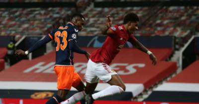 Celtic outcast Boli Bolingoli gifts Man United a penalty with rash challenge Celtic outcast Boli Bolingoli gifts Man United a penalty with rash challenge