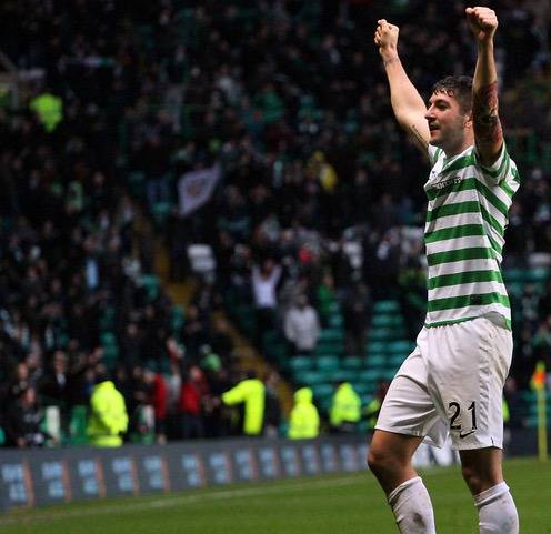 Charlie Mulgrew Feels One Wobble Will Pile Pressure On League Leaders Charlie Mulgrew Feels One Wobble Will Pile Pressure On League Leaders