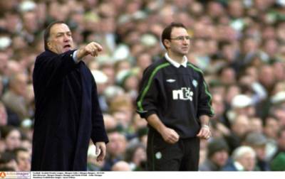 Martin O’Neill’s curiously timed reappearance Martin O’Neill’s curiously timed reappearance