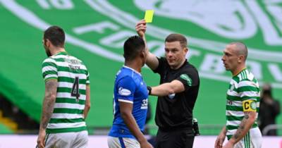 Referee John Beaton wants fan return after closed door Celtic vs Rangers clash Referee John Beaton wants fan return after closed door Celtic vs Rangers clash