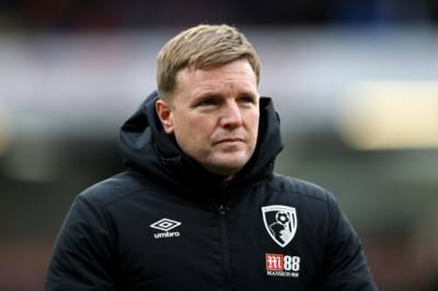Celtic have been offered fresh Eddie Howe boost by Pundit Celtic have been offered fresh Eddie Howe boost by Pundit