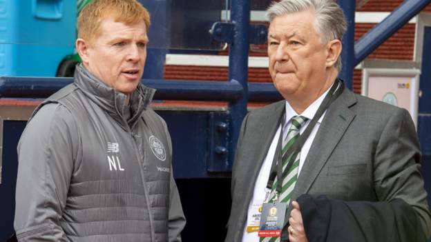 Celtic: Neil Lennon says Peter Lawwell ‘very supportive’ as fans pressure builds Celtic: Neil Lennon says Peter Lawwell ‘very supportive’ as fans pressure builds