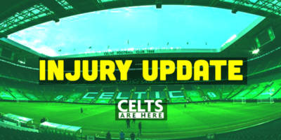 Celtic Striker Ruled Out of Sparta Tie Celtic Striker Ruled Out of Sparta Tie